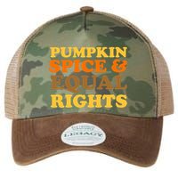 Pumpkin Spice And Equal Rights Legacy Tie Dye Trucker Hat