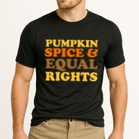Pumpkin Spice And Equal Rights Performance Shirt