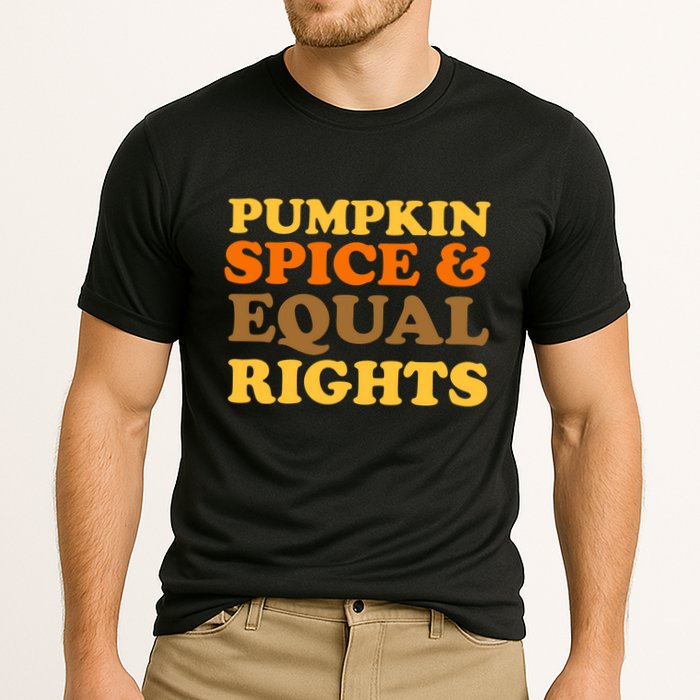 Pumpkin Spice And Equal Rights Performance Shirt