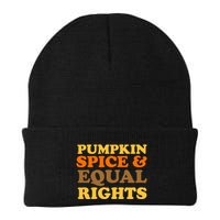 Pumpkin Spice And Equal Rights Beanie