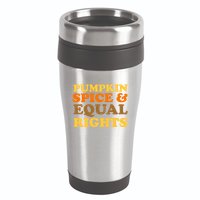 Pumpkin Spice And Equal Rights 16oz Travel Tumbler