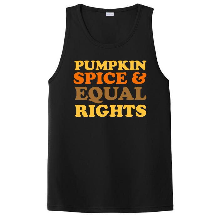 Pumpkin Spice And Equal Rights PosiCharge Competitor Tank