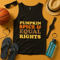 Pumpkin Spice And Equal Rights Tank Top