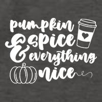 Pumpkin Spice And Everything Nice Halloween Coffee Lover Vector Backpack