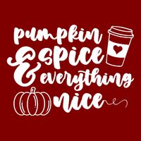 Pumpkin Spice And Everything Nice Halloween Coffee Lover Cooling Performance Crew T-Shirt