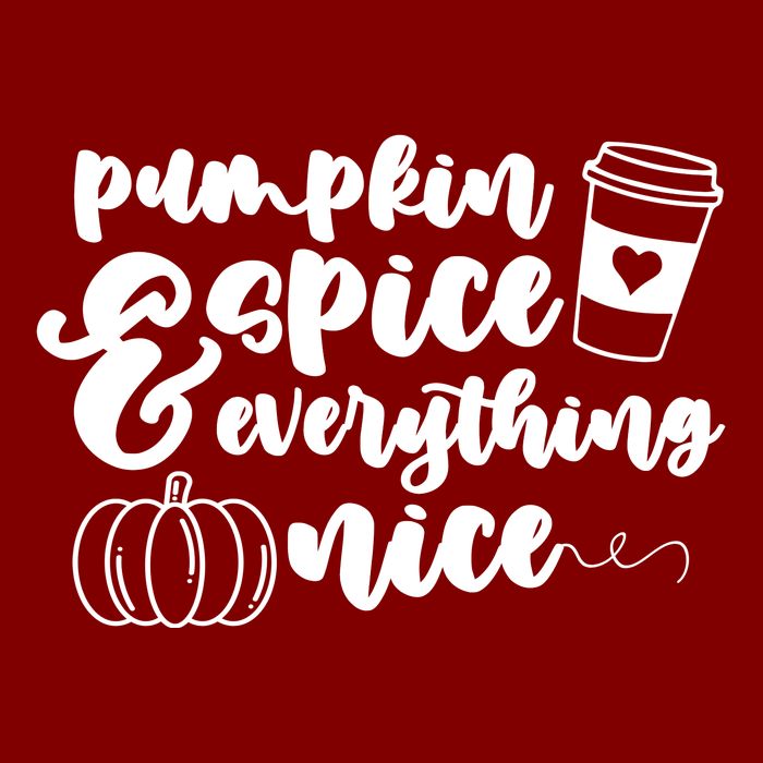 Pumpkin Spice And Everything Nice Halloween Coffee Lover Cooling Performance Crew T-Shirt