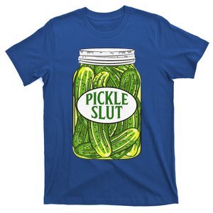 Pickle Slut A Who Loves Pickles Canning Food Quote T-Shirt