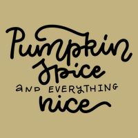 Pumpkin Spice And Everything Nice Cooling Performance Crew T-Shirt