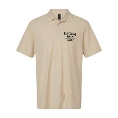 Pumpkin Spice And Everything Nice Polo