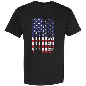 Power Stroke American Flag Garment-Dyed Heavyweight T-Shirt