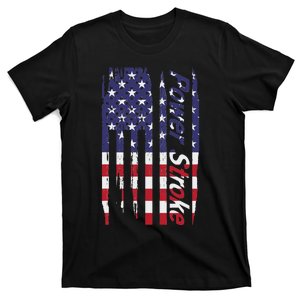 Power Stroke American Flag T-Shirt