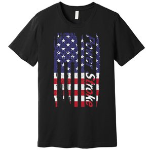 Power Stroke American Flag Premium T-Shirt