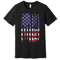 Power Stroke American Flag Premium T-Shirt