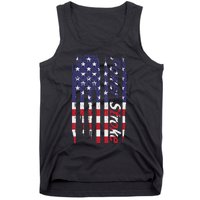 Power Stroke American Flag Tank Top