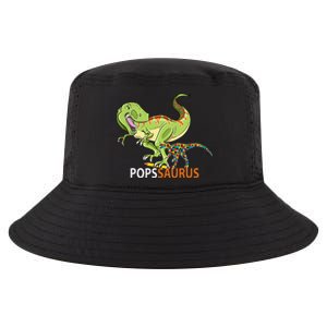 Pops Saurus Auntsaurus Autism Awareness Cool Comfort Performance Bucket Hat