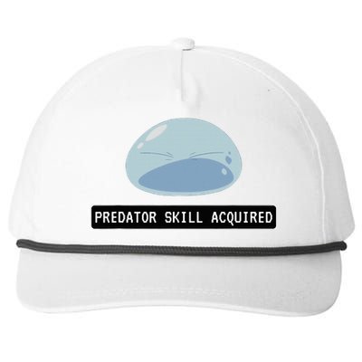 Predator Skill Acquired The Powerful Reincarnated Slime Snapback Five-Panel Rope Hat