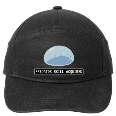 Predator Skill Acquired The Powerful Reincarnated Slime 7-Panel Snapback Hat
