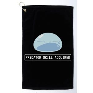 Predator Skill Acquired The Powerful Reincarnated Slime Platinum Collection Golf Towel