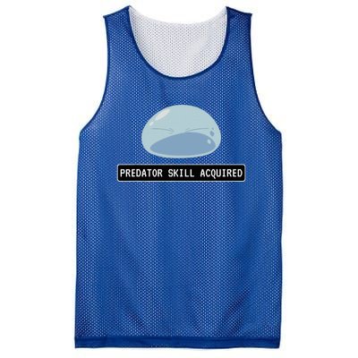 Predator Skill Acquired The Powerful Reincarnated Slime Mesh Reversible Basketball Jersey Tank