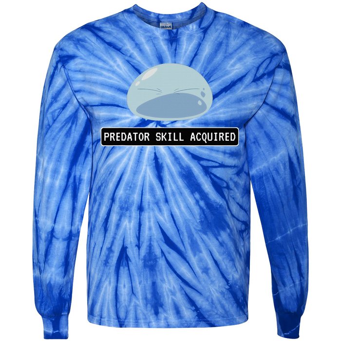 Predator Skill Acquired The Powerful Reincarnated Slime Tie-Dye Long Sleeve Shirt