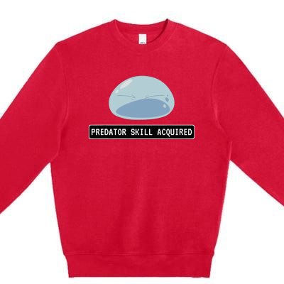 Predator Skill Acquired The Powerful Reincarnated Slime Premium Crewneck Sweatshirt