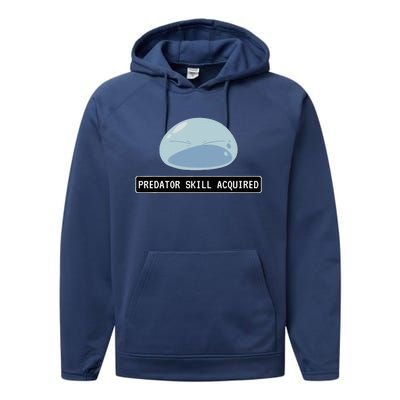 Predator Skill Acquired The Powerful Reincarnated Slime Performance Fleece Hoodie