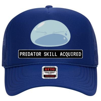 Predator Skill Acquired The Powerful Reincarnated Slime High Crown Mesh Back Trucker Hat