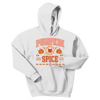 Pumpkin Spice Autumn Fall Season Kids Hoodie