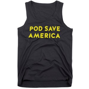 Pod Save America Tank Top