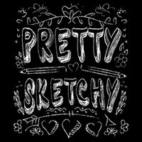 Pretty Sketchy Artists Pencils Art Lover Sustainable Bucket Hat