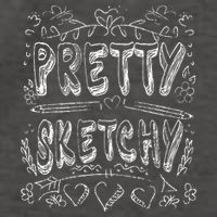 Pretty Sketchy Artists Pencils Art Lover Vector Backpack