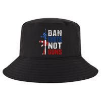 Pro Second Amendment Gun Rights Ban Idiots Not Guns Cool Comfort Performance Bucket Hat
