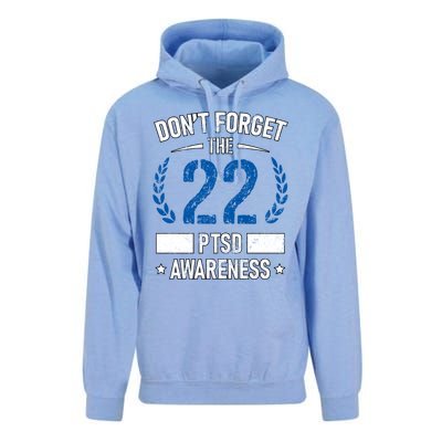 Ptsd Suicide Awareness American Veteran Soldier 22 A Day Usa Meaningful Gift Unisex Surf Hoodie