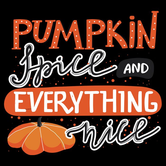 Pumpkin Spice And Everything Nice Cute Bag