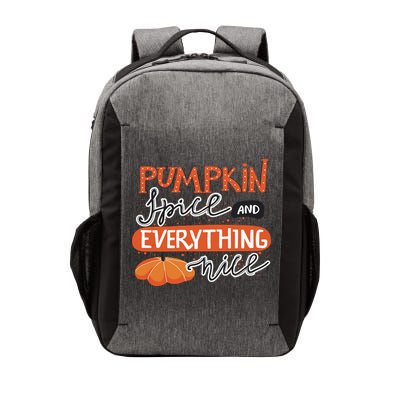 Pumpkin Spice And Everything Nice Cute Vector Backpack