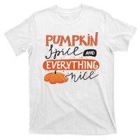 Pumpkin Spice And Everything Nice Cute T-Shirt