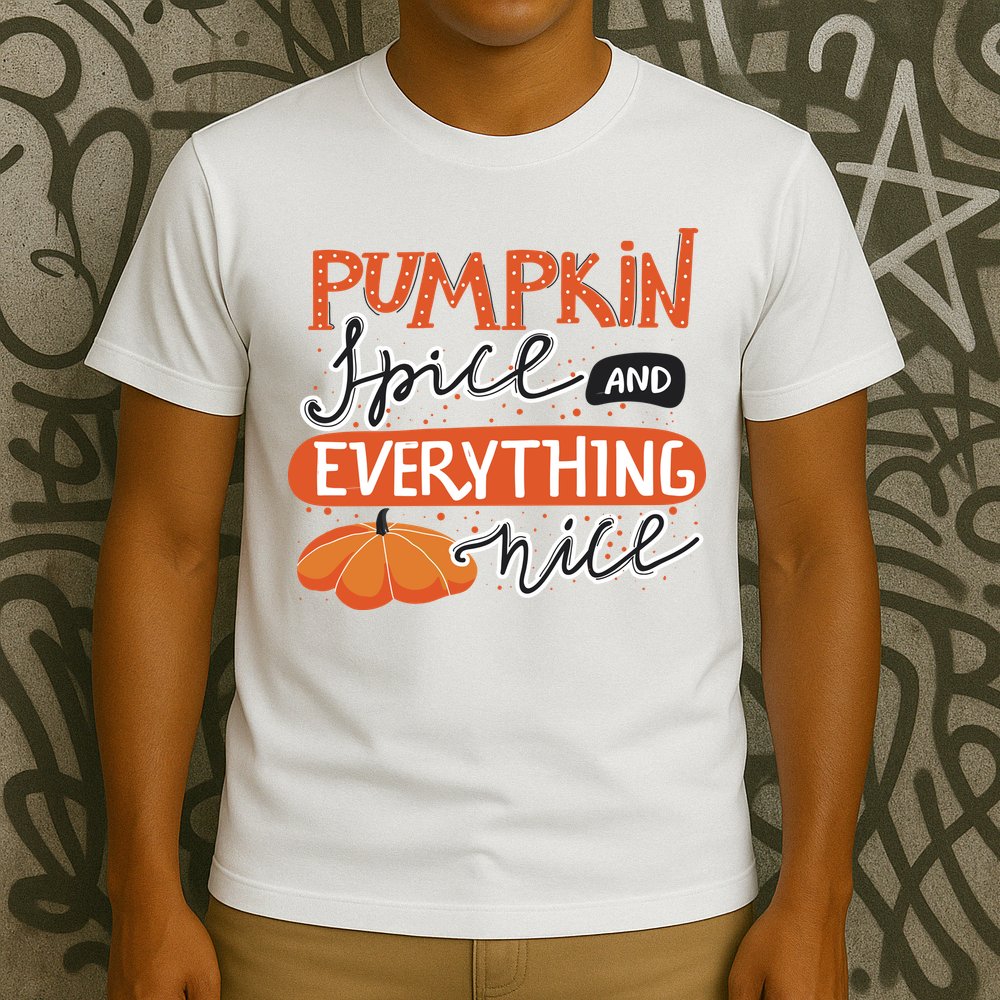Pumpkin Spice And Everything Nice Cute T-Shirt
