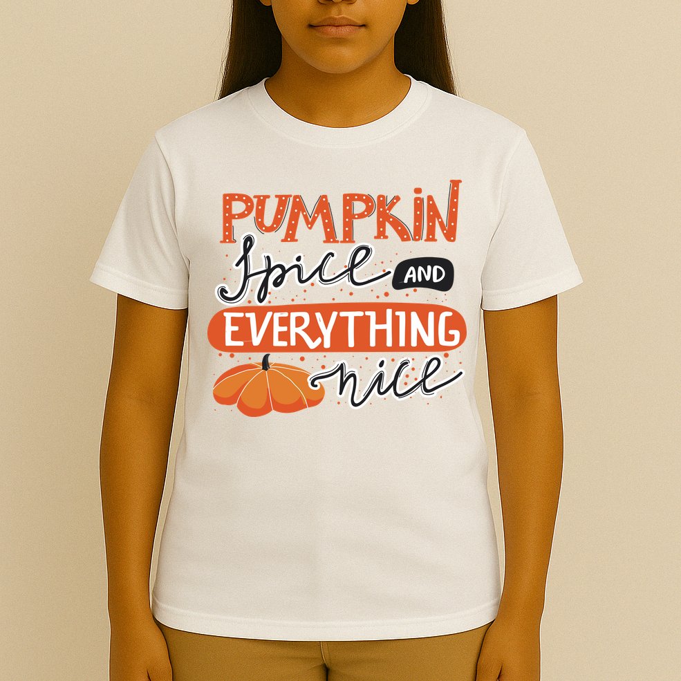 Pumpkin Spice And Everything Nice Cute T-Shirt