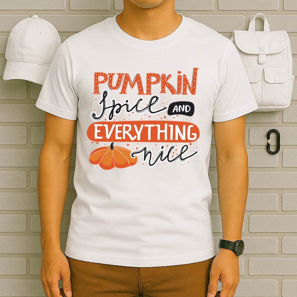 Pumpkin Spice And Everything Nice Cute T-Shirt