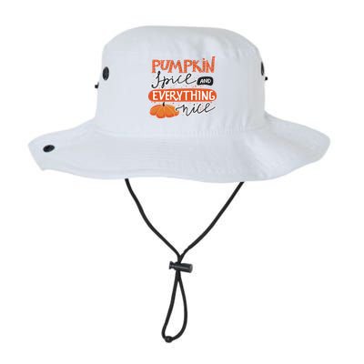 Pumpkin Spice And Everything Nice Cute Bucket Hat
