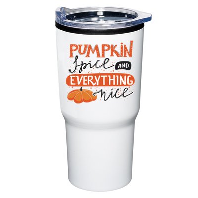 Pumpkin Spice And Everything Nice Cute Tumbler