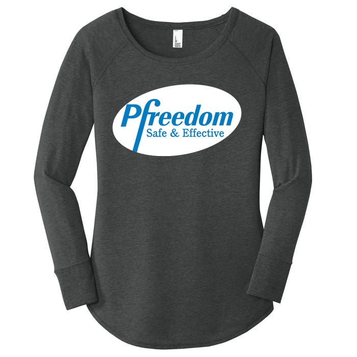 PFREEDOM SAFE AND EFFECTIVE Women's Perfect Tri Tunic Long Sleeve Shirt