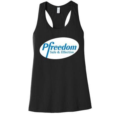 PFREEDOM SAFE AND EFFECTIVE Women's Racerback Tank