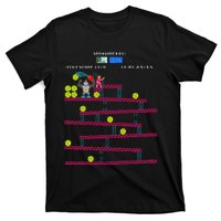 Pickleball Shoots And Ladders T-Shirt