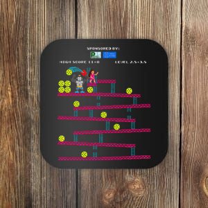 Pickleball Shoots And Ladders Coaster