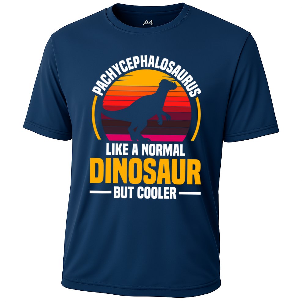 Pachycephalosaurus Stuffed Animal Dinosaur Toys Dino Cooling Performance Crew T-Shirt