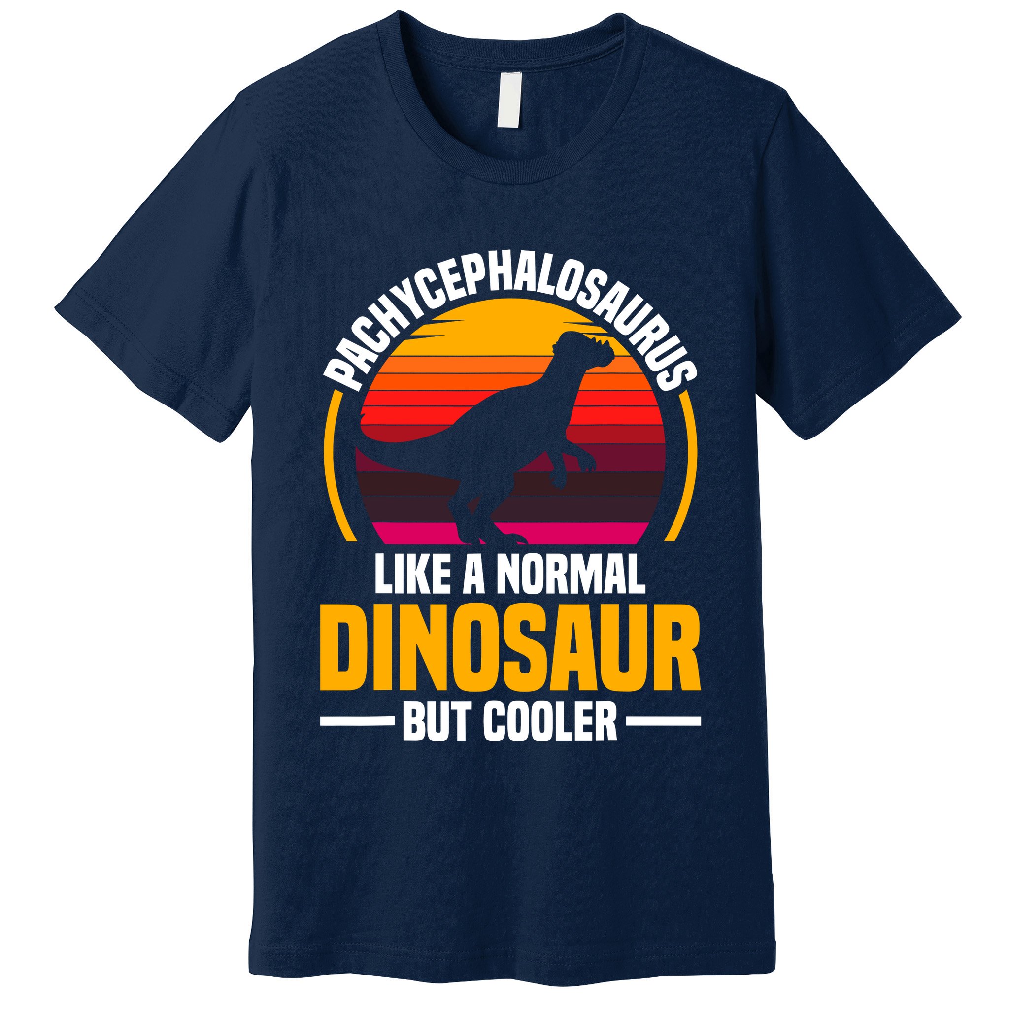 Pachycephalosaurus Stuffed Animal Dinosaur Toys Dino Premium T-Shirt