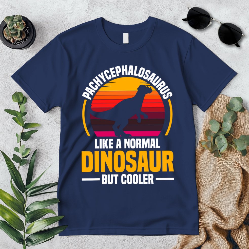 Pachycephalosaurus Stuffed Animal Dinosaur Toys Dino Premium T-Shirt