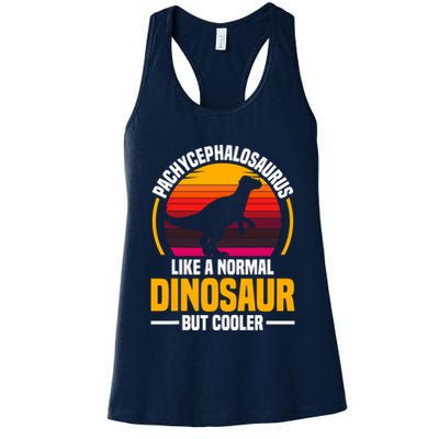 Pachycephalosaurus Stuffed Animal Dinosaur Toys Dino Womens Tank Top