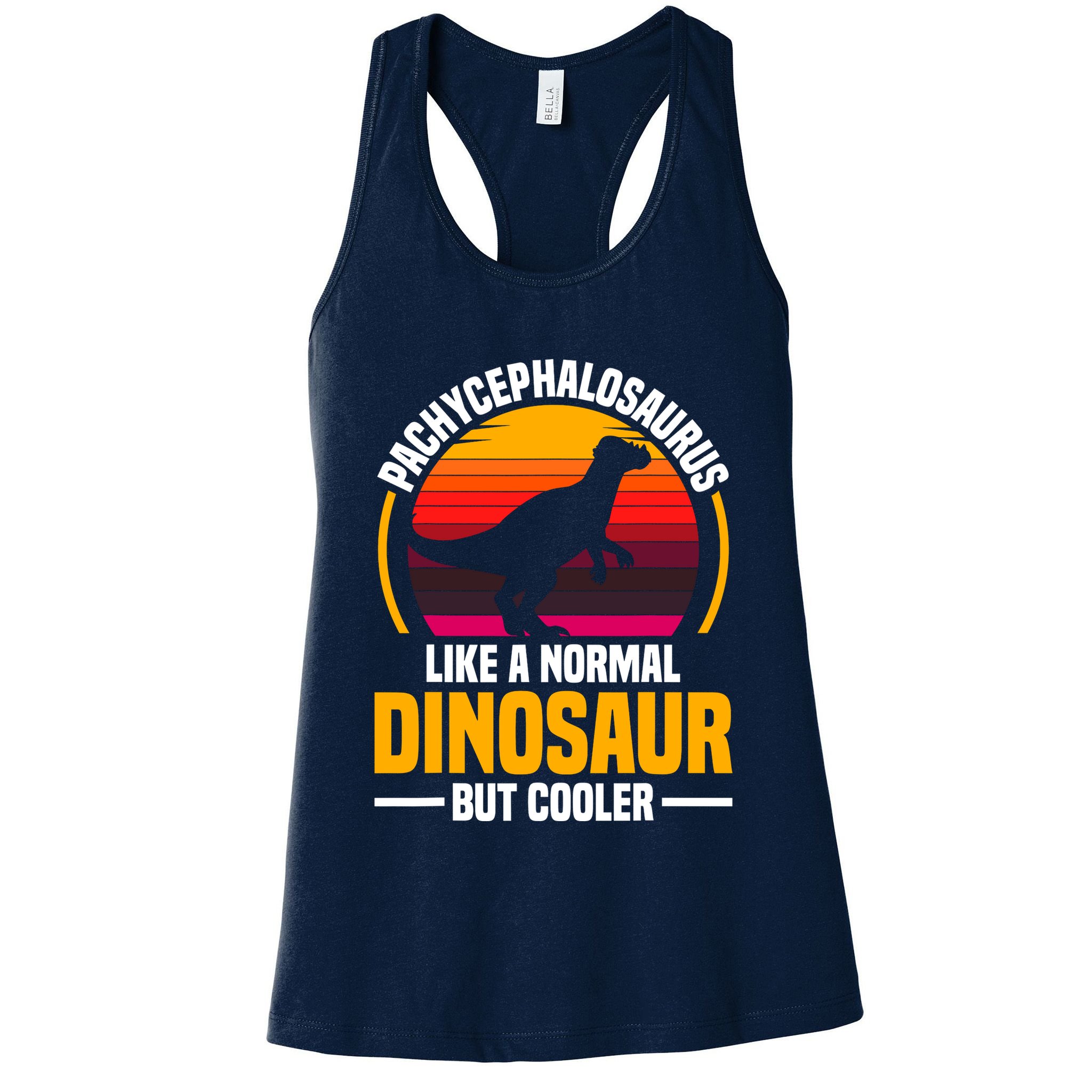 Pachycephalosaurus Stuffed Animal Dinosaur Toys Dino Womens Tank Top